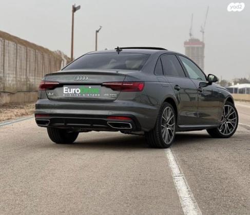 אאודי A4 S-Line אוט' 2.0 (265 כ''ס) בנזין 2023 למכירה בהרצליה