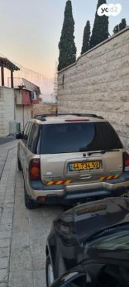שברולט טרייל בלייזר 4X4 LT אוט' 5 מק' 4.2 (275 כ''ס) בנזין 2005 למכירה בכפר כנא