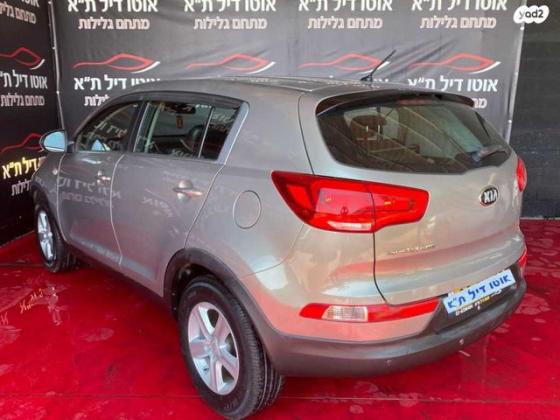קיה ספורטז' Urban אוט' 2.0 (166 כ''ס) בנזין 2015 למכירה בתל אביב יפו