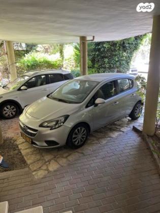 אופל קורסה Enjoy אוט' 5 דל' 1.4 (90 כ''ס) [2015 ואילך] בנזין 2015 למכירה בגבעתיים