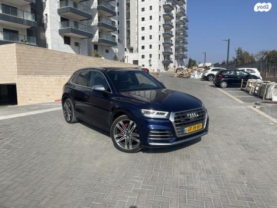 אאודי SQ5 4X4 Luxury אוט' 3.0 (354 כ''ס) בנזין 2018 למכירה בתל אביב יפו