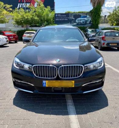 ב.מ.וו סדרה 7 740LE IPer Luxury הייבריד אוט' 2.0 (258 כ''ס) היברידי חשמל / בנזין 2018 למכירה בחיפה