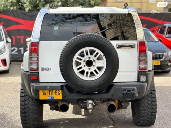 האמר H3 4X4 Advneture אוט' 3.7 (242 כ''ס) בנזין 2009 למכירה בכפר כנא