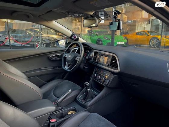 סיאט לאון FR ידני 3 דל' 1.4 (122 כ''ס) בנזין 2014 למכירה בתל אביב יפו