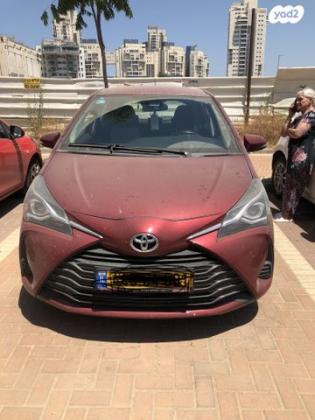 טויוטה יאריס Style אוט' 1.5 (112 כ"ס) בנזין 2018 למכירה ברחובות