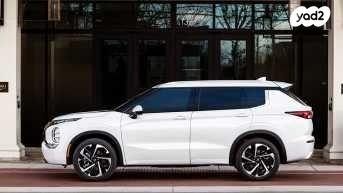 מיצובישי אאוטלנדר Instyle אוט' 7 מק' 2.5 (181 כ"ס) בנזין 2021 למכירה ביהוד מונוסון