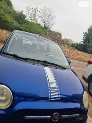 פיאט 500 Pop Plus ידני 1.2 (69 כ''ס) בנזין 2011 למכירה במודיעין מכבים רעות