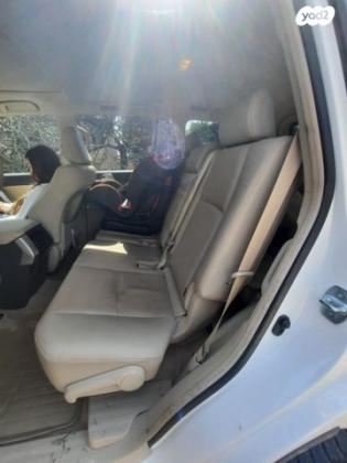 טויוטה לנד קרוזר ארוך Sahara אוט' 7 מק' דיזל 5 דל' 2.8 (204 כ"ס) דיזל 2021 למכירה במודיעין מכבים רעות