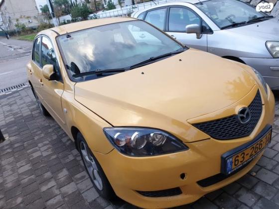 מאזדה j Comfort הצ'בק אוט' 1.6 (105 כ''ס) בנזין 2005 למכירה בקרית אתא