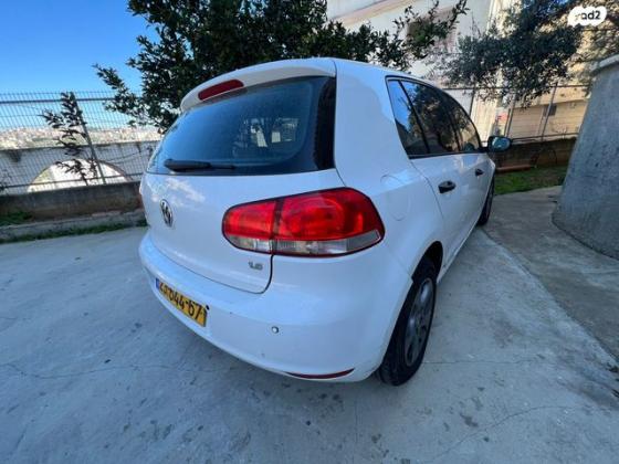 פולקסווגן גולף Trendline ידני 5 דל' 1.6 (102 כ"ס) בנזין 2009 למכירה בנצרת