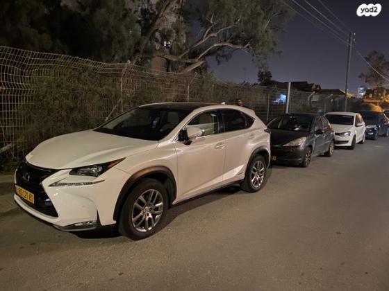 לקסוס NX NX300H Luxury הייבריד אוט' 2.5 (155 כ''ס) בנזין 2016 למכירה בראש העין
