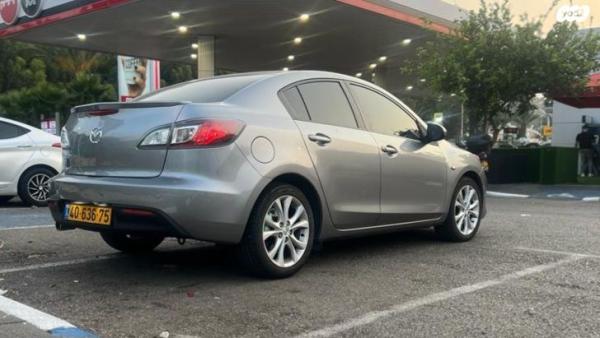 מאזדה j Spirit סדאן אוט' 2.0 (150 כ''ס) בנזין 2012 למכירה בחיפה
