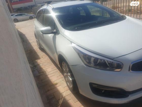 קיה סיד / CEED EX סטיישן אוט' דיזל 1.6 (136 כ''ס) דיזל 2015 למכירה בבאר שבע