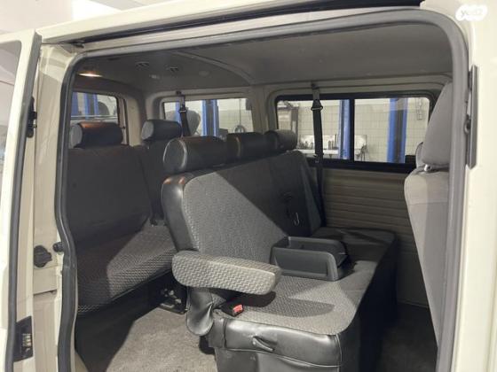 פולקסווגן טרנספורטר מסחרי/נוסעים Delivery Van קצר ידני דיזל 2.0 (84 כ''ס) דיזל 2011 למכירה באשדוד