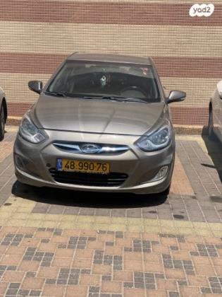 יונדאי i25 Inspire אוט' 1.4 (109 כ''ס) בנזין 2011 למכירה בשעב