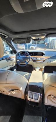 מרצדס S-Class S350 Luxury אוט' 3.5 (306 כ''ס) בנזין 2012 למכירה באשקלון