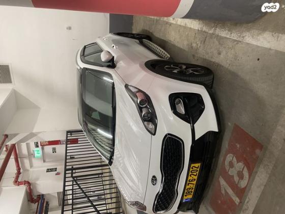 קיה ספורטז' Turbo Top אוט' 1.6 (177 כ''ס) בנזין 2020 למכירה באור יהודה