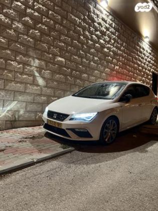 סיאט לאון FR אוט' 5 דל' 1.5 (150 כ''ס) בנזין 2019 למכירה בנצרת