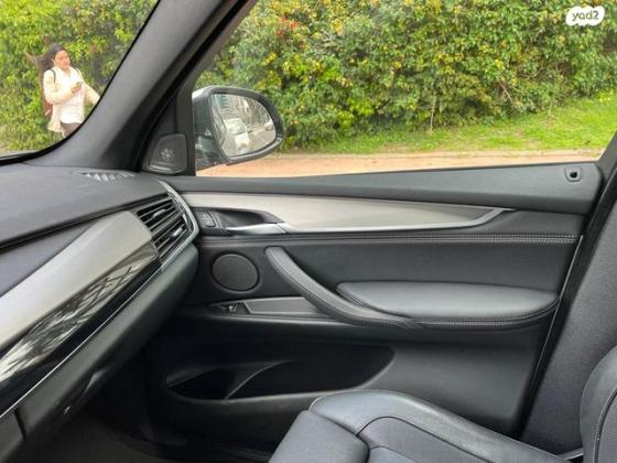 ב.מ.וו X5 4X4 XDRIVE40E Exclusive היבריד אוט' 2.0(313כ''ס) היברידי חשמל / בנזין 2018 למכירה בנתניה