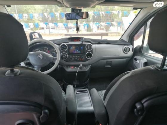 סיטרואן ברלינגו דור 2 (2008-2019) XTR רובוטית דיזל 1.6 (100 כ"ס) דיזל 2017 למכירה בבאר שבע