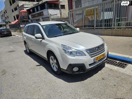 סובארו אאוטבק החדשה 4X4 X אוט' 2.5 (175 כ''ס) בנזין 2014 למכירה באילת