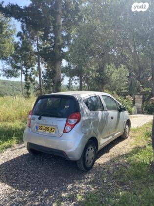 שברולט ספארק LS ידני 1.0 (68 כ"ס) בנזין 2015 למכירה בעין הוד