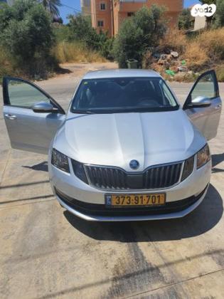 סקודה אוקטביה Ambition אוט' 1.0 (115 כ"ס) בנזין 2018 למכירה באום אל פחם