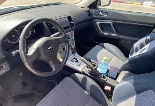 סובארו B4 4X4 R סטיישן אוט' 2.0 (165 כ''ס) בנזין 2006 למכירה בחיפה