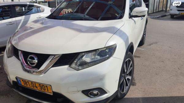 ניסאן אקס טרייל Tekna אוט' דיזל 7 מק' 1.6 (130 כ''ס) דיזל 2017 למכירה בקרית מלאכי