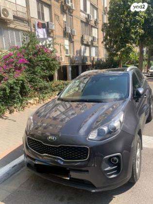 קיה ספורטז' Urban אוט' 1.6 (132 כ"ס) בנזין 2018 למכירה בתל אביב יפו