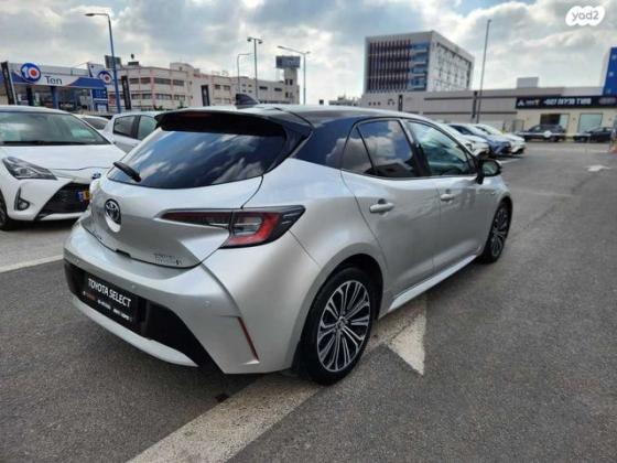 טויוטה קורולה הייבריד Excite Plus הצ'בק אוט' 1.8 (98 כ''ס) בנזין 2020 למכירה בראשון לציון