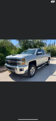 שברולט סילברדו 2500 4X4 LTZ דאבל קבינה אוט' דיזל 6.6 (445 כ''ס) דיזל 2018 למכירה בבית שאן