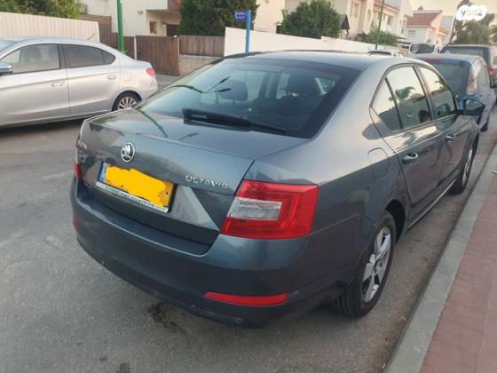 סקודה אוקטביה Ambition אוט' 1.4 (150 כ''ס) בנזין 2015 למכירה בגן יבנה