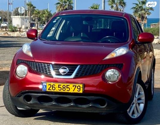 ניסאן ג'וק / Juke Tekna אוט' 1.6 (117 כ"ס) בנזין 2012 למכירה בראשון לציון