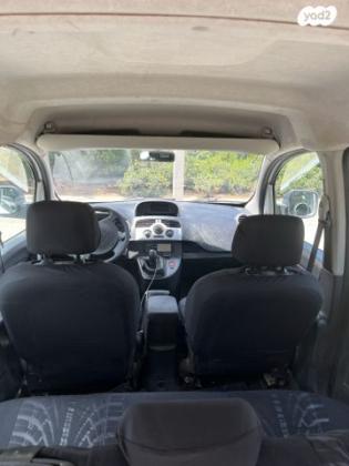 רנו קנגו החדשה Authentiq ידני דיזל + דלת צד אחת 1.5 (85 כ''ס) דיזל 2012 למכירה בהרצליה