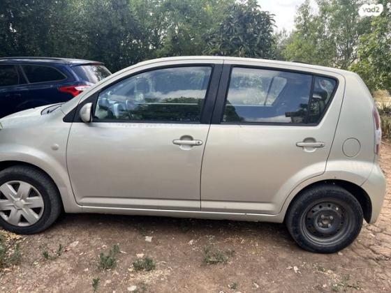 דייהטסו סיריון CX אוט' מהודר 1.3 (87 כ''ס) בנזין 2007 למכירה בבית גוברין