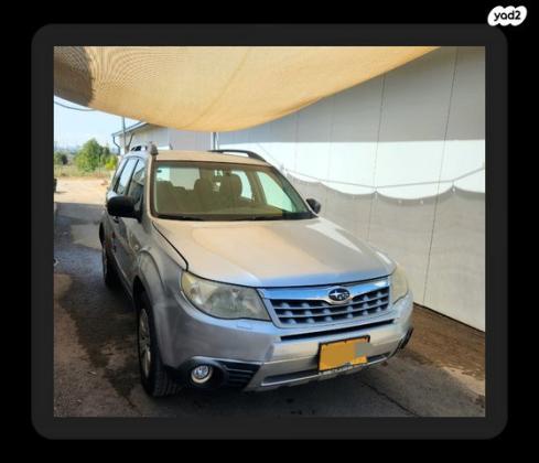 סובארו פורסטר 4X4 B אוט' 2.0 (150 כ"ס) [2011-2013] בנזין 2012 למכירה בבני עטרות