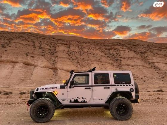 ג'יפ / Jeep רנגלר ארוך 4X4 Rubicon אוט' 3.6 (280 כ''ס) בנזין 2018 למכירה בכפר ברא