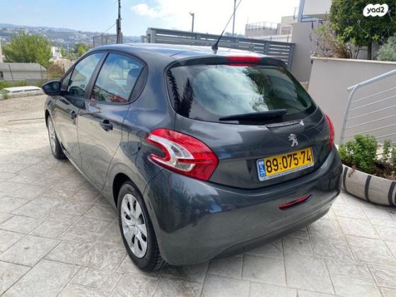 פיג'ו 208 Access ידני 1.2 (82 כ"ס) בנזין 2014 למכירה בדאלית אל כרמל