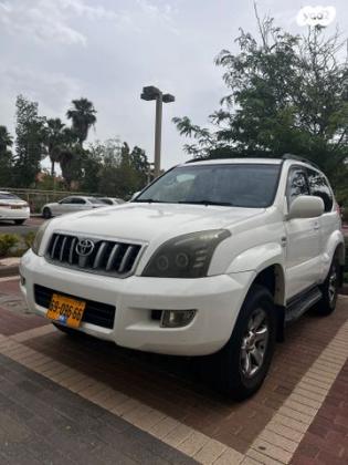 טויוטה לנד קרוזר קצר 4X4 Luxury אוט' דיזל 3.0 (173 כ''ס) דיזל 2008 למכירה בראשון לציון
