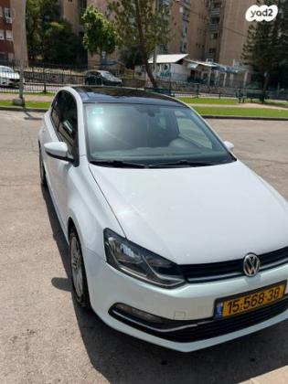 פולקסווגן פולו Comfortline אוט' 1.2 (110 כ''ס) בנזין 2016 למכירה בטבריה