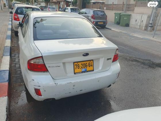 סובארו B4 4X4 R סדאן אוט' 2.0 (150 כ''ס) בנזין 2008 למכירה ברמת גן
