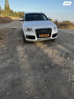 אאודי Q5 4X4 Executive אוט' דיזל 2.0 (190 כ''ס) דיזל 2015 למכירה במשהד
