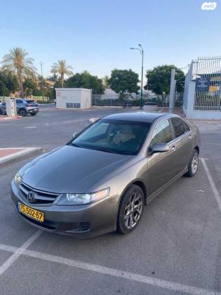 הונדה אקורד Comfort אוט' 2.0 (155 כ''ס) בנזין 2008 למכירה בגדרה