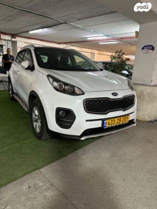 קיה ספורטז' Urban אוט' 1.6 (132 כ"ס) בנזין 2019 למכירה ברחובות