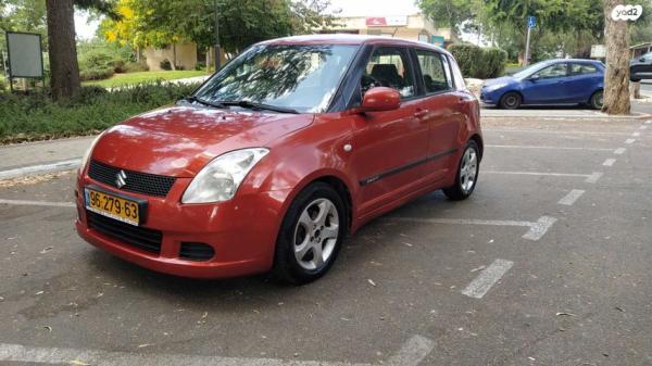 סוזוקי סוויפט GLS אוט' 1.5 (101 כ''ס) בנזין 2008 למכירה בנורדיה