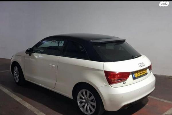 אאודי A1 אוט' 3 דל' 1.4 (122 כ''ס) [2014-2015] בנזין 2015 למכירה בראשון לציון