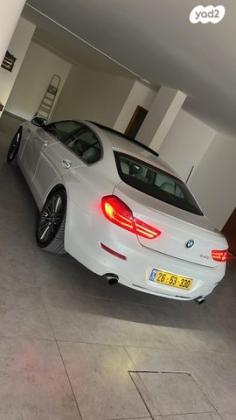 ב.מ.וו סדרה 6 640I Luxury גראן-קופה אוט' 3.0 (320 כ"ס) בנזין 2017 למכירה בנצרת
