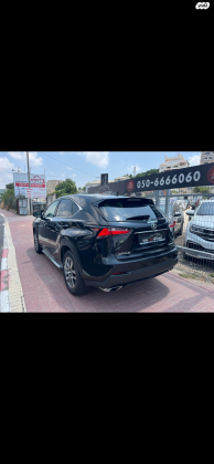 לקסוס NX 4X4 NX200T Premium אוט' 2.0 (238 כ"ס) בנזין 2018 למכירה בגדרה