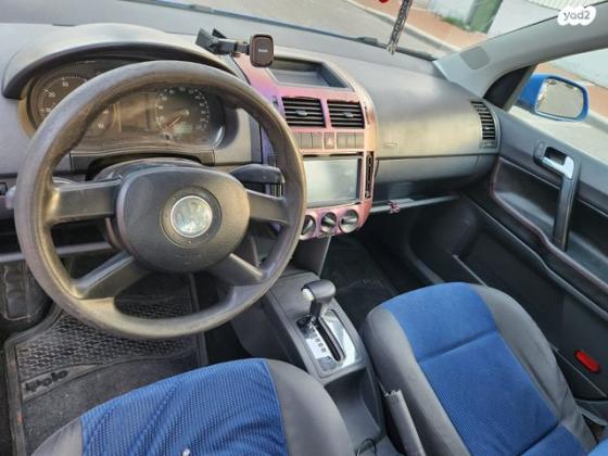 פולקסווגן פולו Energy אוט' 1.4 (80 כ''ס) בנזין 2006 למכירה בעפולה